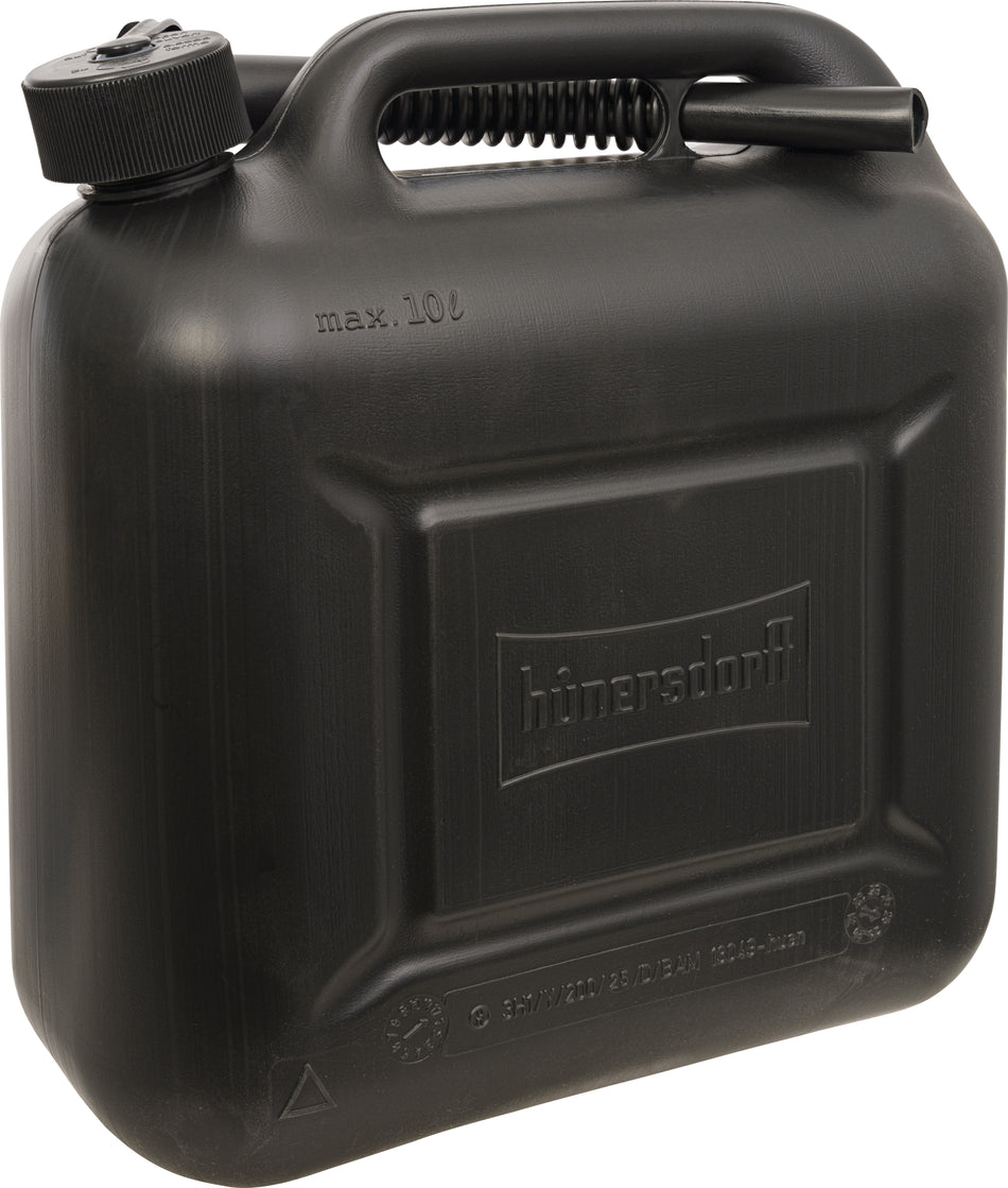 TRIUSO Kraftstoff-Kanister 10L mit Auslauf und UN-Zulassung