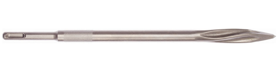 PROJAHN Professional Spitzmeißel SDS-plus 250 mm, Zoneninduktionshärte, Selbstschärfungseffekt