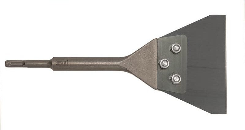 PROJAHN Bodenreinigungswerkzeug SDS-plus 290x130 mm, für Kleberückstände