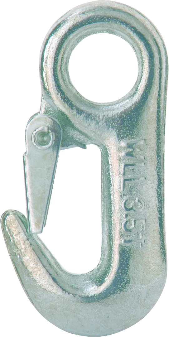 PEWAG Abschlepphaken L=92mm zul. Zugkraft 1000kg galvanisch vezinkt