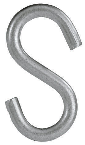 PEWAG S-Haken 6mm galvanisch verzinkt