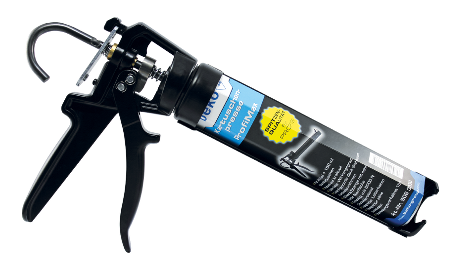 BEKO Kartuschenpresse ProfiMax, 310 ml + 150 ml, drehbarer Rahmen, inkl. Leerkartusche