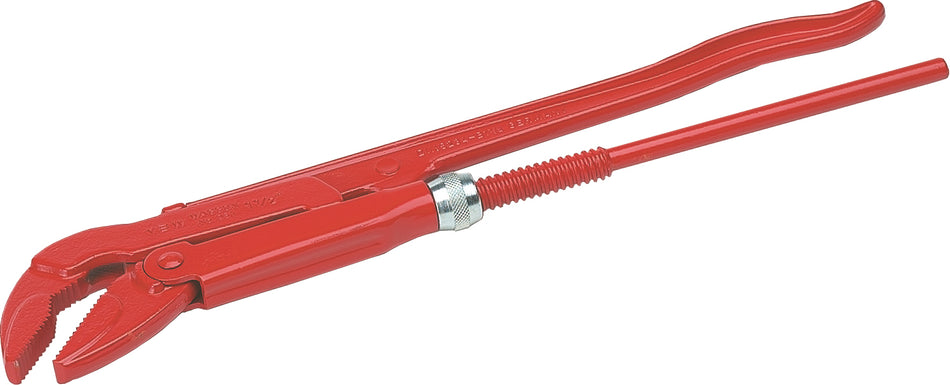 TRIUSO Eckrohrzange 1,5" "Orig. VBW", 45 Grad abgewinkelt