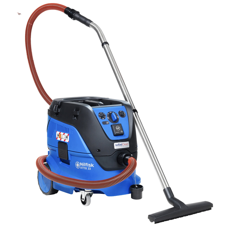 NILFISK Sicherheitssauger ATTIX 33-2M IC 220-240V