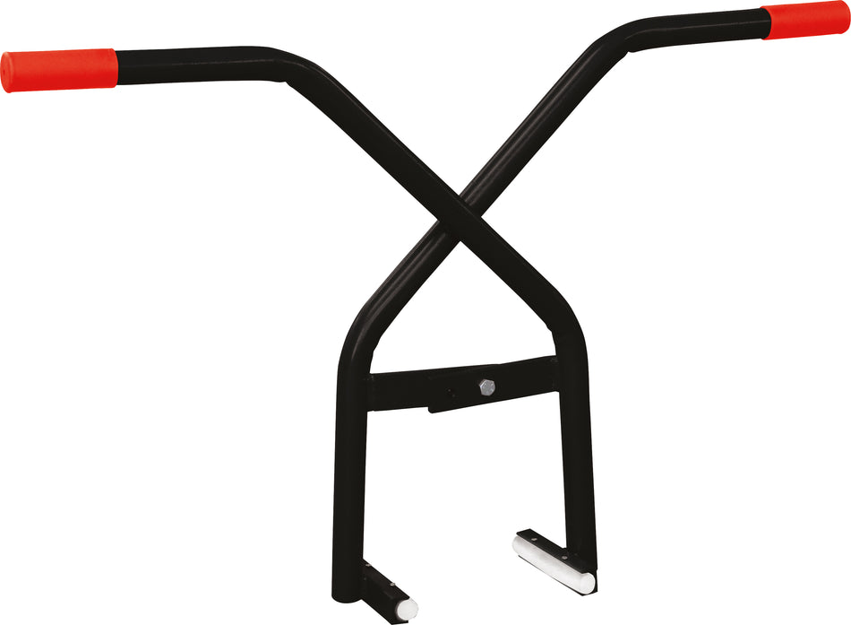 TRIUSO Bordsteinzange, helle Gummi, 15x65x72cm