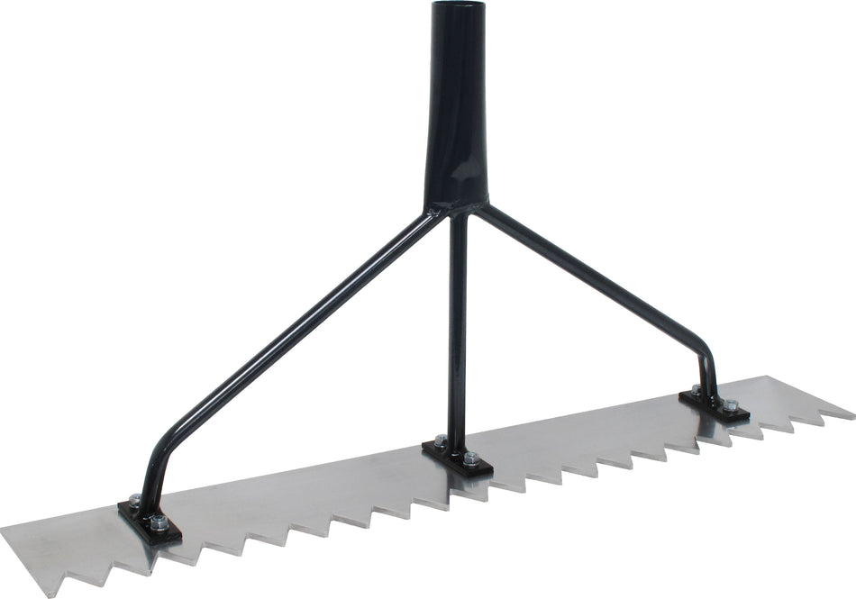 TRIUSO Alu-Verteiler gezahnt, 60x9cm