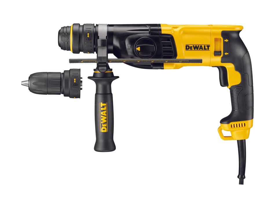 DEWALT Kombihammer SDS-plus 26mm 800W, 2,8J, Dreh-/Schlagstopp, Elektronische Regelung, SSBF