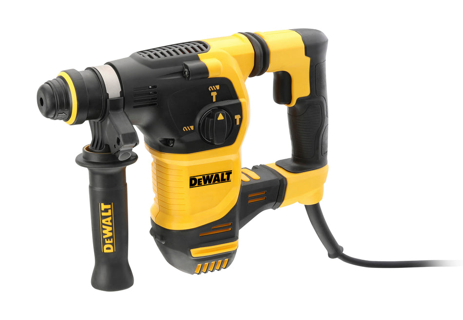 DEWALT Kombihammer SDS-plus 30mm 950W, 3,5 Joule, Vibrationsreduktion, Elektronische Regelung