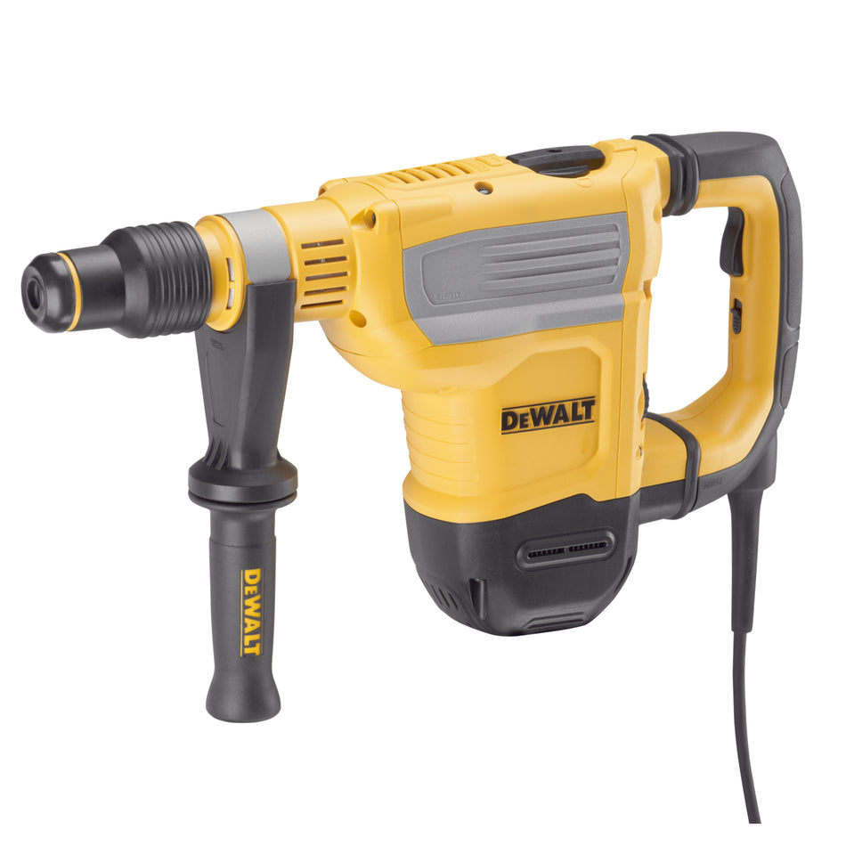 DEWALT Kombihammer SDS-max 45mm 1350W, 10,5 Joule, Vibrationsdämpfung, Zusatzhandgriff
