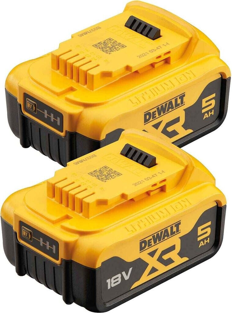 DEWALT Akku-Set, 18V / 5,0 Ah