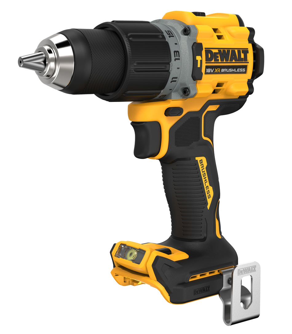 DEWALT Akku-Schlagbohrschrauber 18V XR, bürstenlos, Basisversion, ohne Akku und Ladegerät
