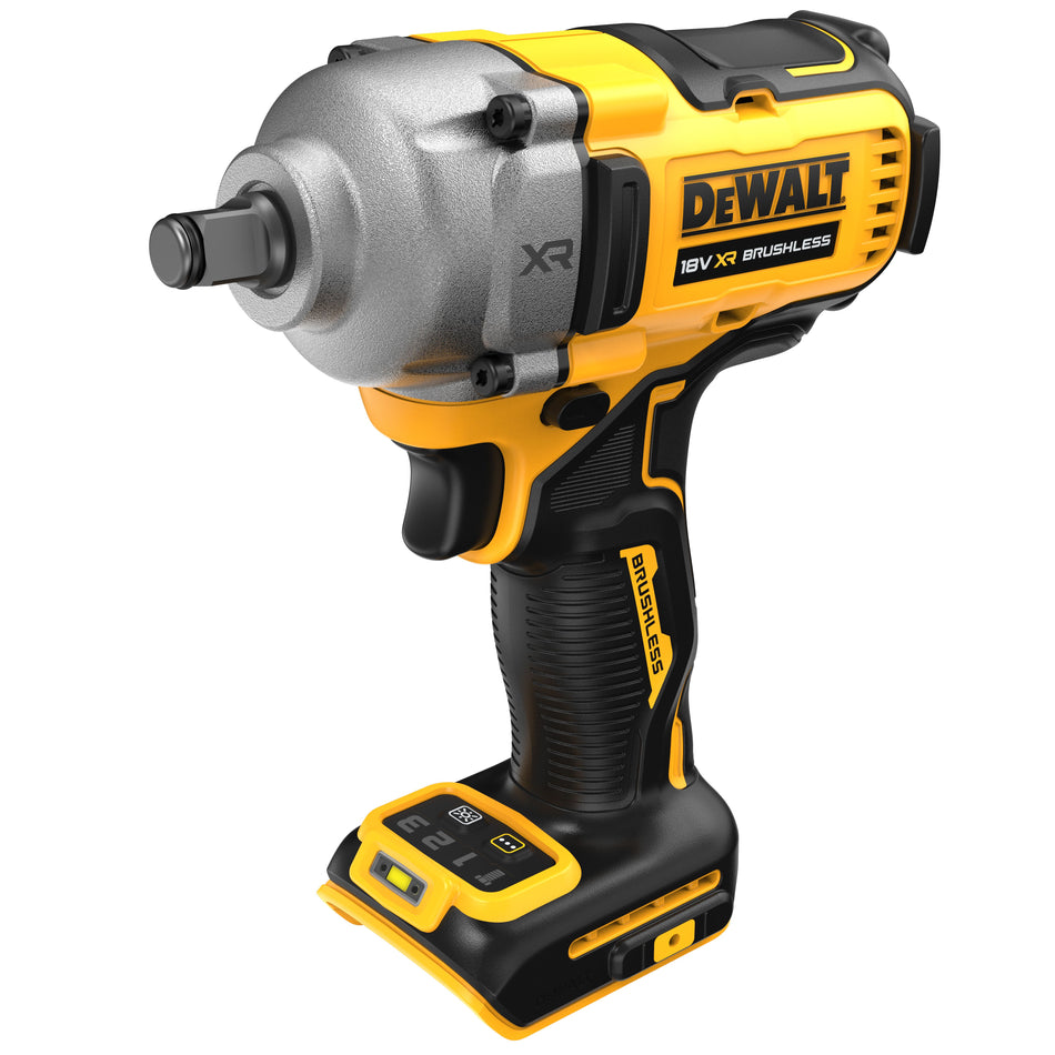 DEWALT Akku-Schlagschrauber XR 18V, 1/2" bürstenlos, 813 Nm, Basisversion ohne Akku