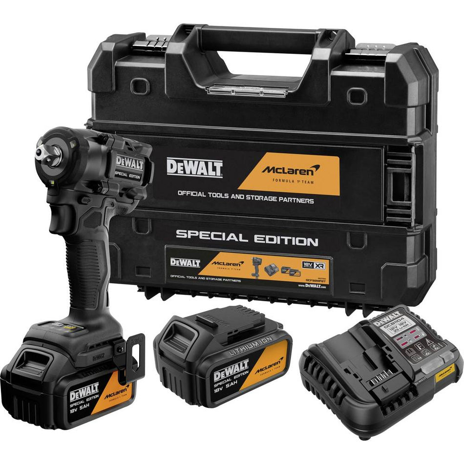 DEWALT Akku-Schlagschrauber x McLaren F1 Team DCF92MP2T-QW