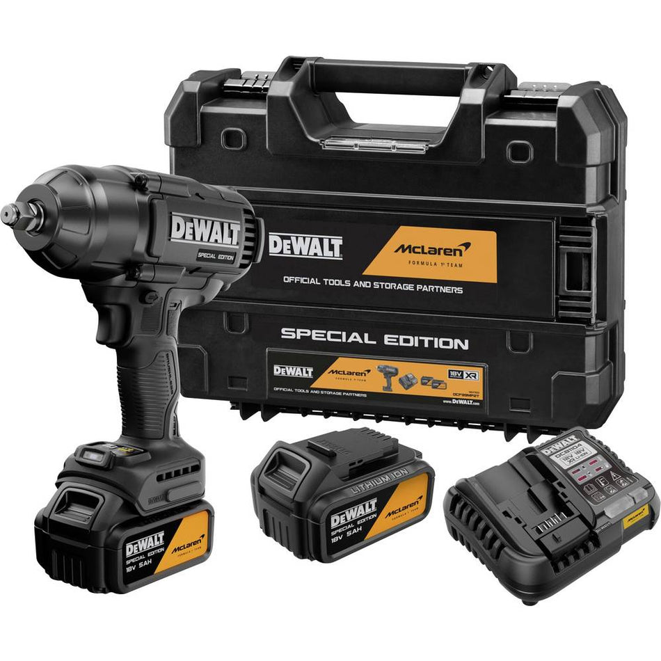 DEWALT Akku-Schlagschrauber x McLaren F1 Team DCF99MP2T-QW