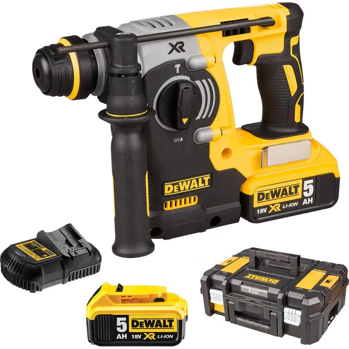 DEWALT Akku-Kombihammer-Set DCH273P2T-QW 18V / 5,0Ah