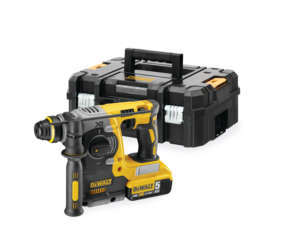 DEWALT Akku-Kombihammer, 18V / 5,0Ah