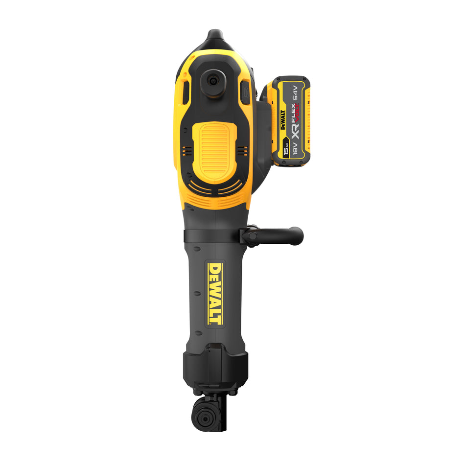DEWALT Akku-Meißelhammer 28mm-HEX, 54V/15Ah XR FLEXVOLT, 41 Joule, Anti-Vibration