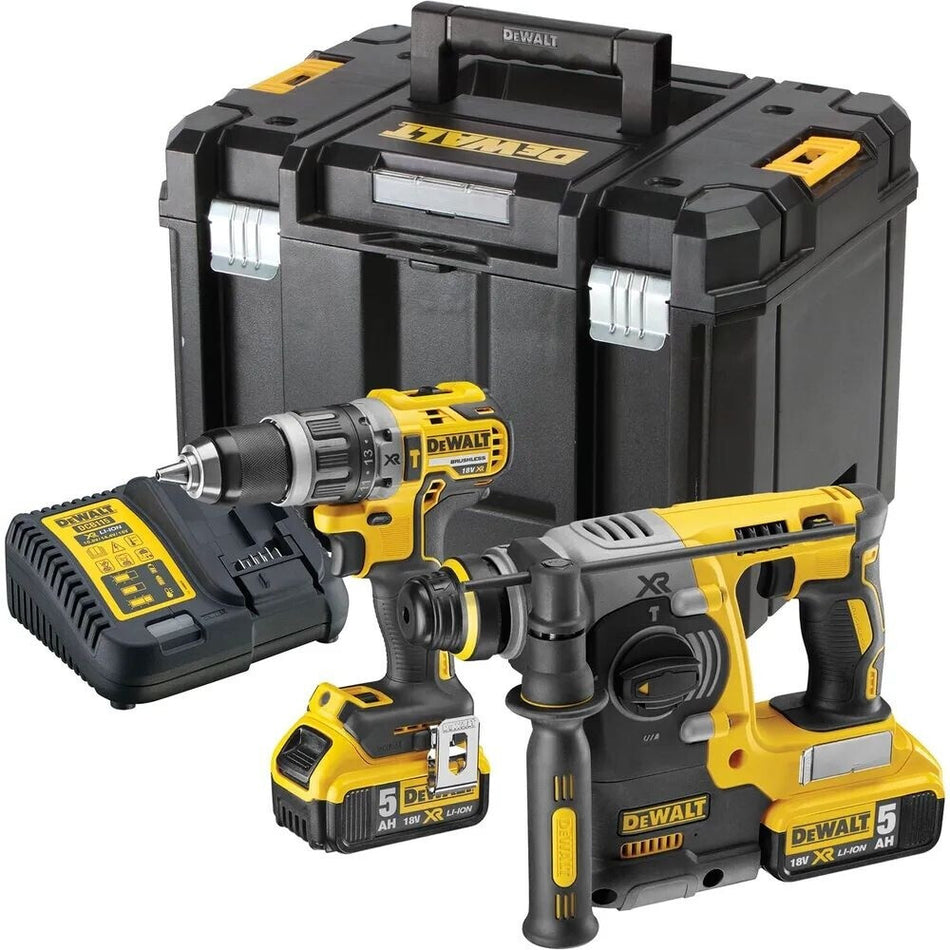 DEWALT Akku-Kombopack 18V 3 tlg.