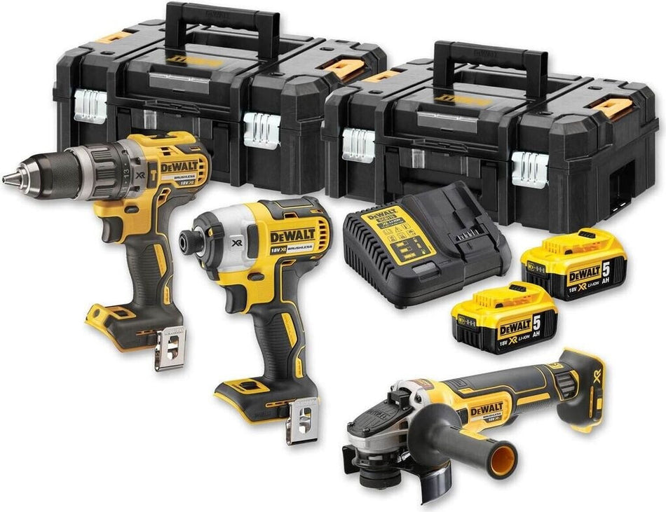 DEWALT Akku-Kombopack (3-tlg.), 18V