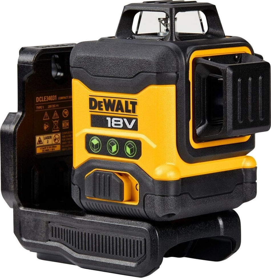 DEWALT Akku-Linienlaser, 360Gr, 18V