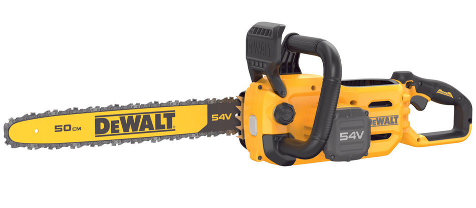 DEWALT Flexvolt Akku-Kettensäge, 54V, 50cm Schwert, bürstenlos, Basisversion ohne Akku/Ladegerät