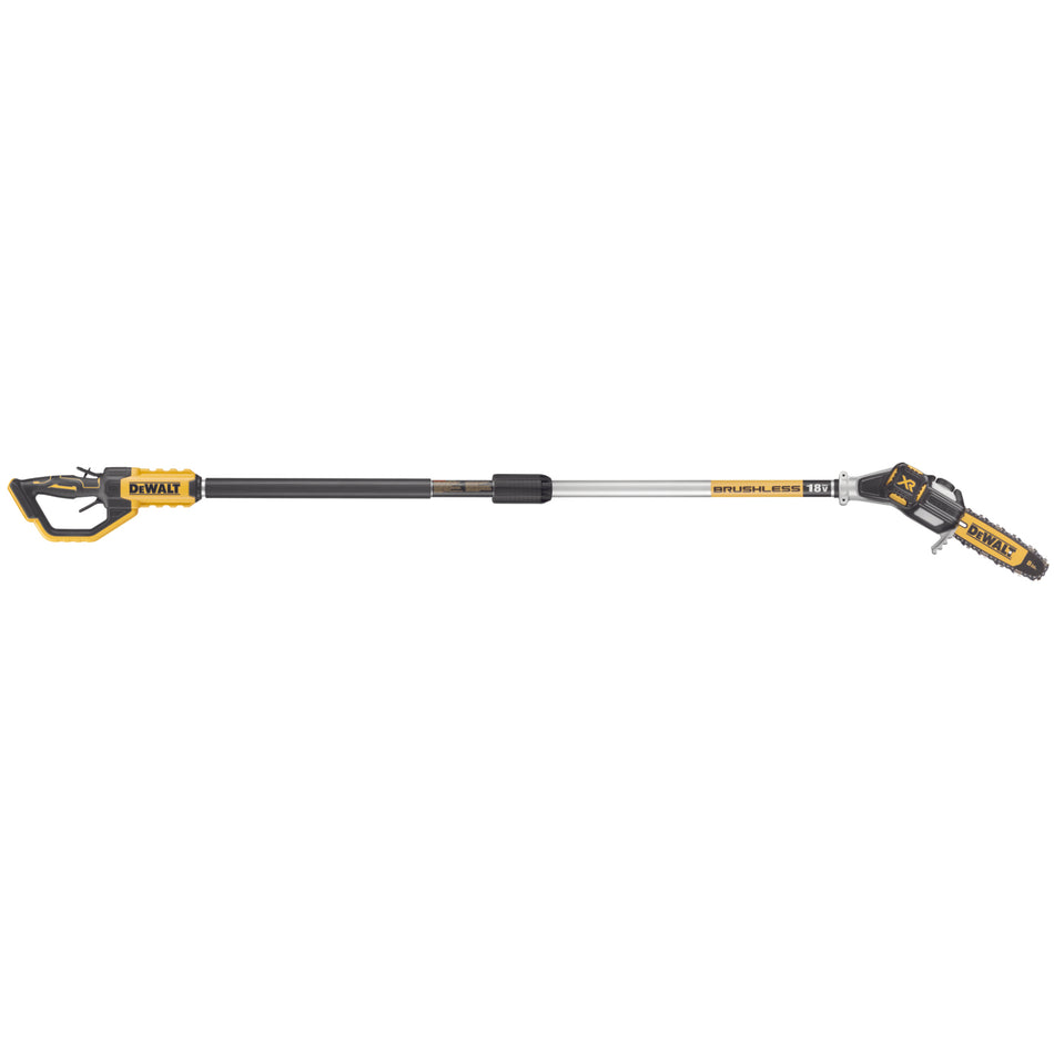 DEWALT Akku-Hochentaster 18V, 20 cm Schwert, bürstenlos, Basisversion ohne Akku/Ladegerät
