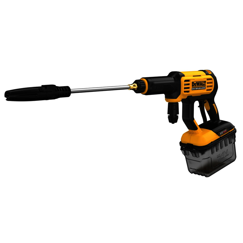 DEWALT Tragbarer Akku-Druckreiniger 54 Volt DCMPW1000N-XJ