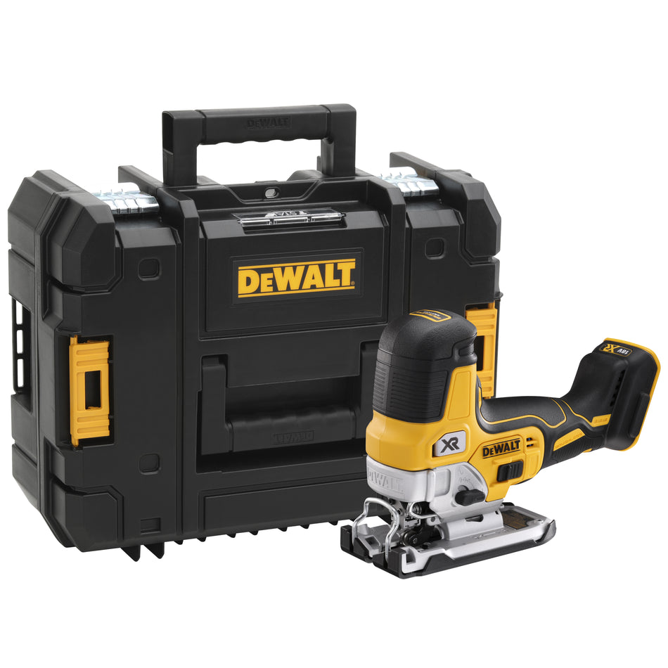 DEWALT Akku-Stichsäge 18V, bürstenloser Motor, Hubzahlregulierung, Basisversion