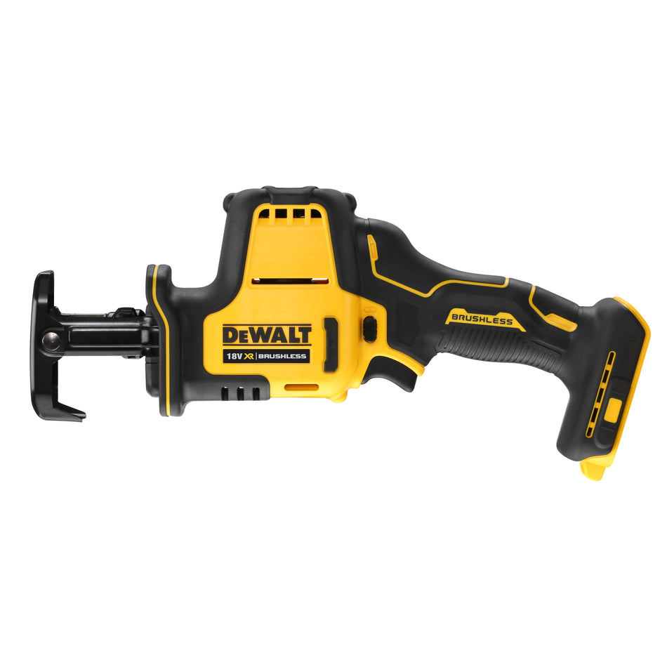 DEWALT Akku-Kompakt-Säbelsäge 18V, bürstenloser Motor, Basisversion ohne Akku/Ladegerät