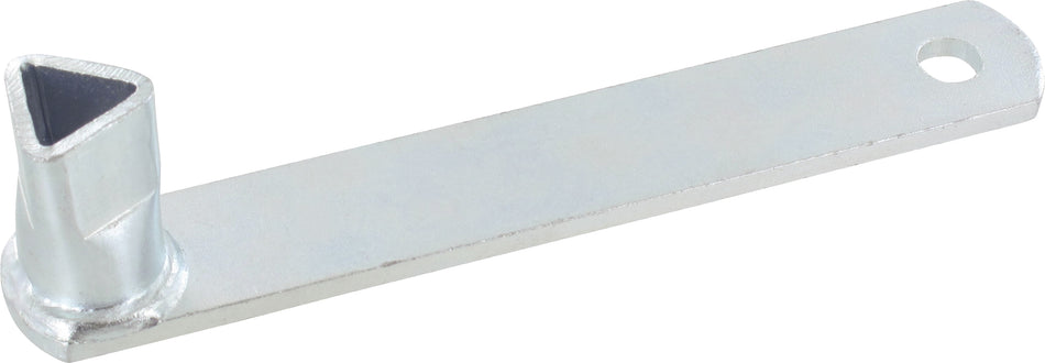 TRIUSO Dreikantschlüssel M12 verzinkt für umklappbare Poller