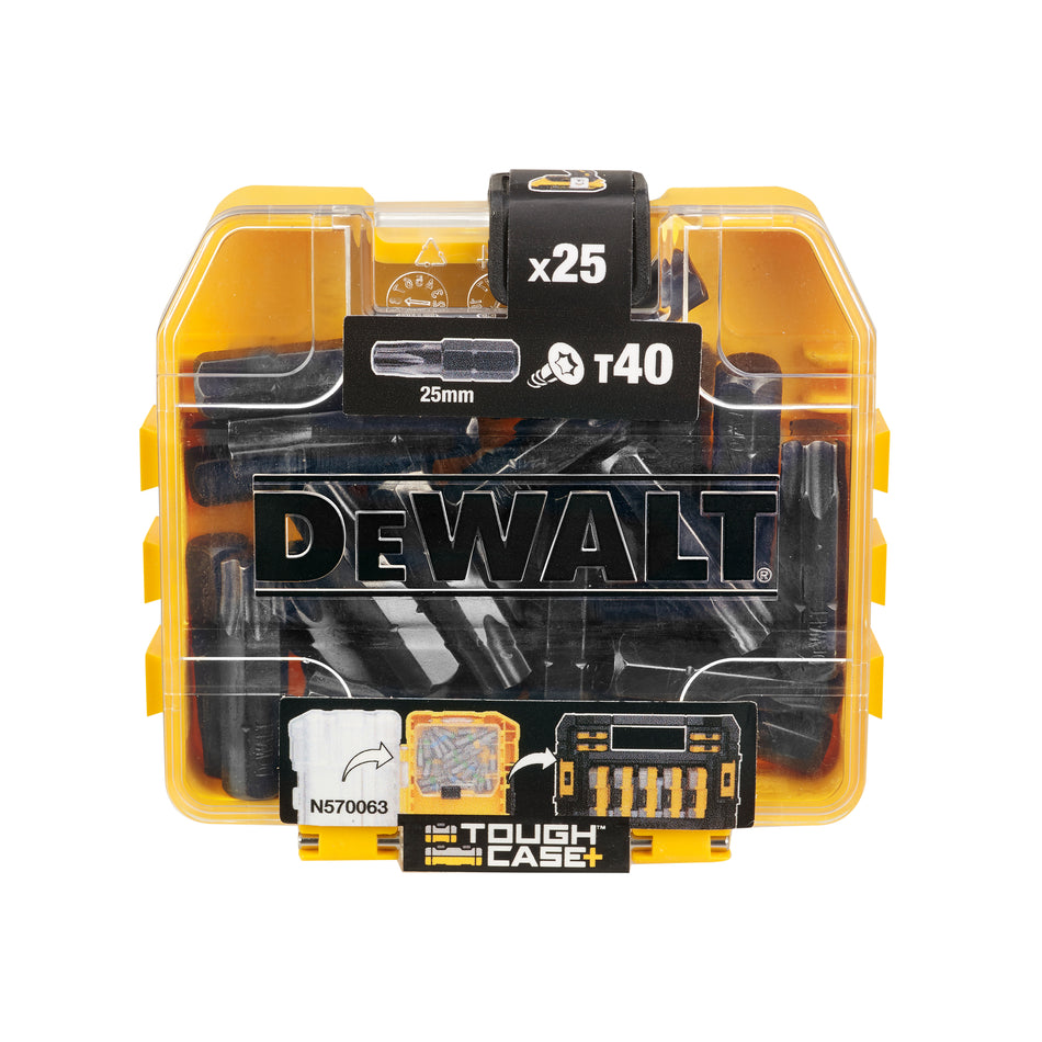 DEWALT Bit-Set 25-89mm 40-tlg