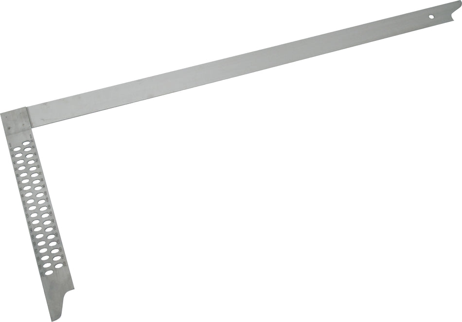 TRIUSO Zimmermannswinkel 700 mm, rostfrei