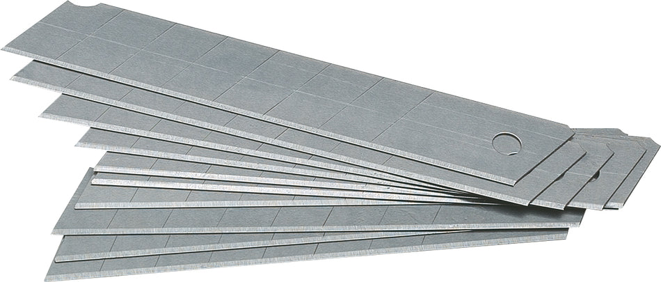 TRIUSO Abbrechklingen 10 Stück, 18mm breit, zu 24 Pack im Display