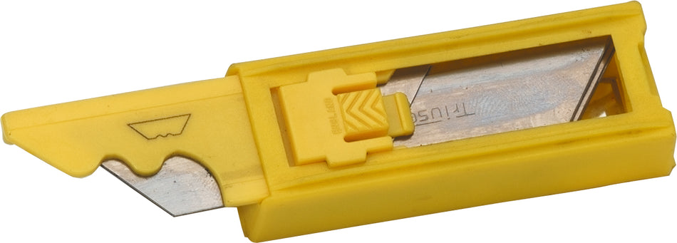 TRIUSO Trapezklingen 10 Stück in Vorratsbox