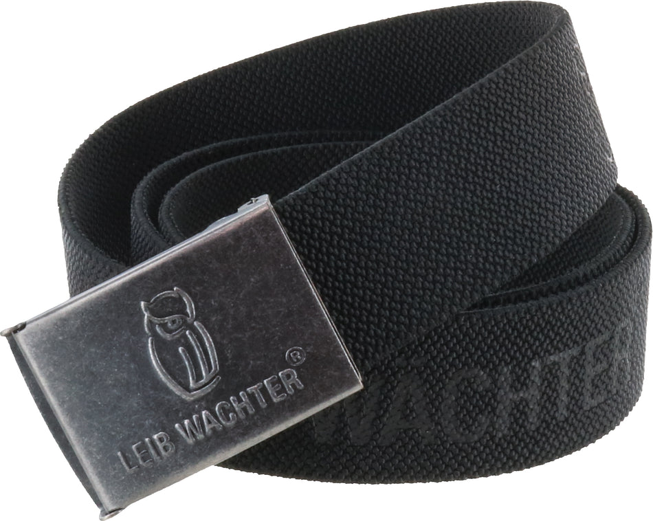 Leibwächter Stretchbandgürtel, 40mm breit, Metallkoppel