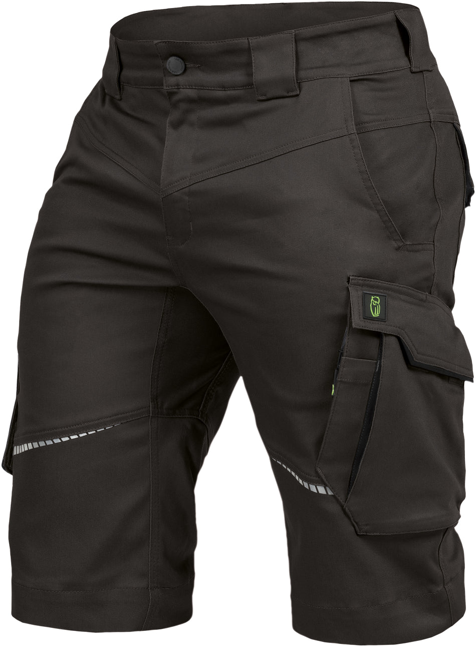 Leibwächter Hose kurz anthrazit/schwarz