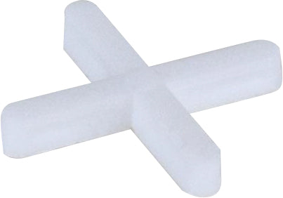 TRIUSO Fliesenkreuze 2,5 mm, 500 Stück, Kunststoff, L=17mm