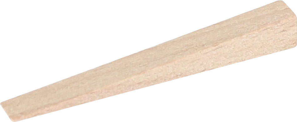 TRIUSO Fliesenkeile, aus Buchenholz 250 Stück, 54 x 7 x 0-8,5 mm