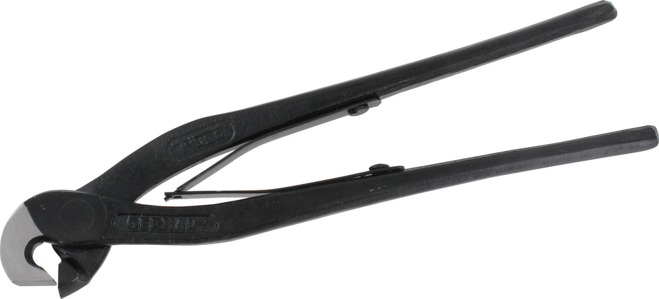 TRIUSO Fliesenlochzange mit Feder, 200 mm