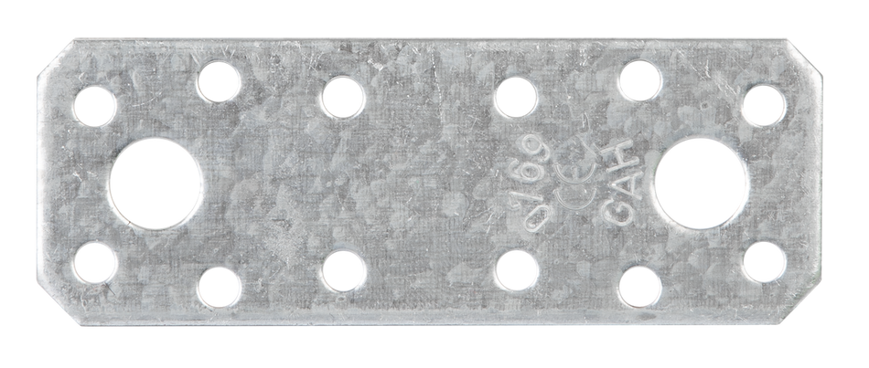 ALBERTS Flachverbinder vz 96x35x2,5 mm, Stahl sendzimirverzinkt, EN 14545, CutCase