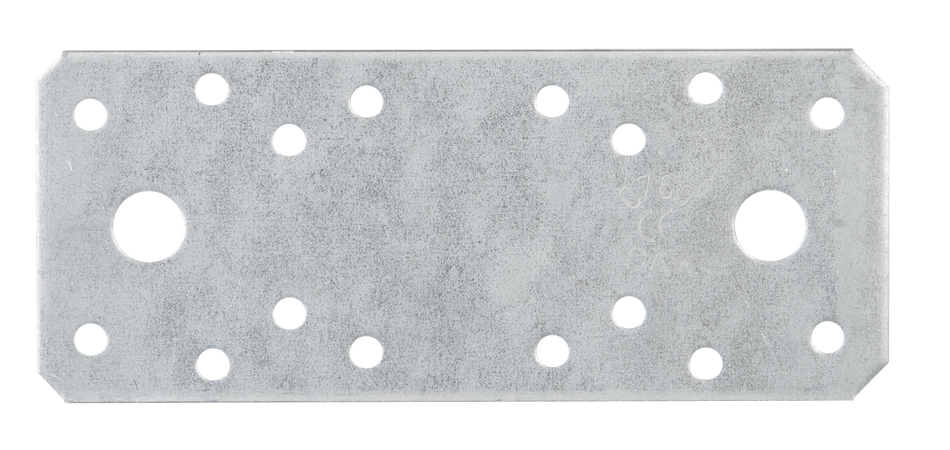 ALBERTS Flachverbinder vz 133x55x2,5CF, Stahl, sendzimirverzinkt, EN 14545, CutCase