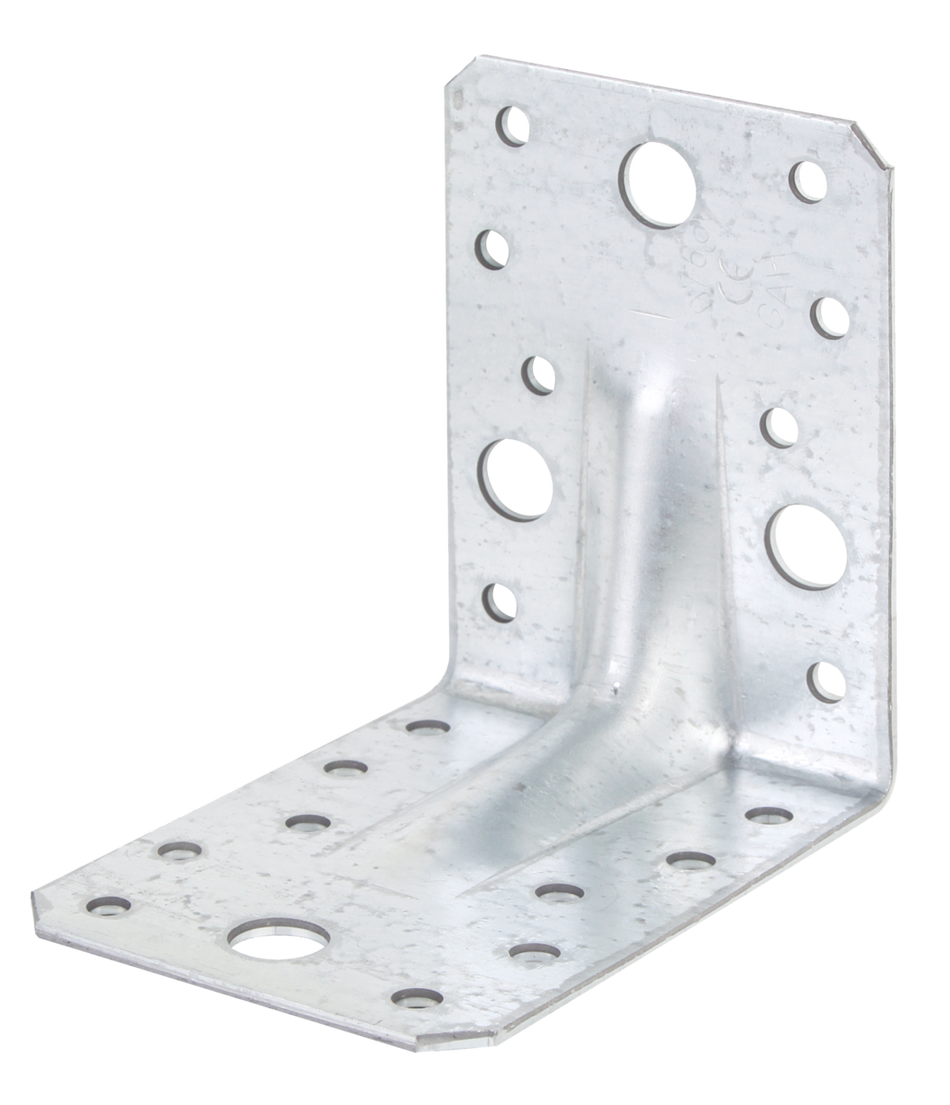 ALBERTS Schwerlast-Winkelverbinder 90x90x65 mm, sendzimirverzinkt, 25 Stück-Pack