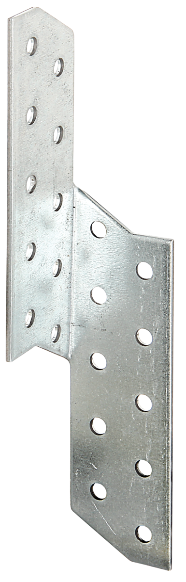 ALBERTS Sparren-Pfettenanker rechts, sendzimirverzinkt, 32x32x170mm, 25 Stück-Pack