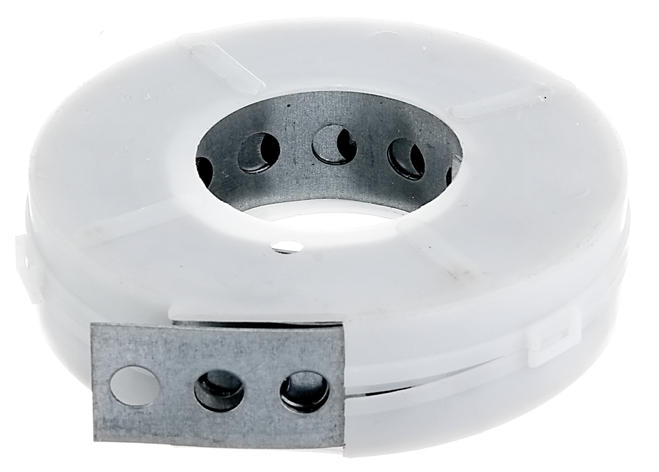 ALBERTS Lochband in Kassette, sendzimirverzinkt, 20 mm x 3 m, Stärke 1 mm