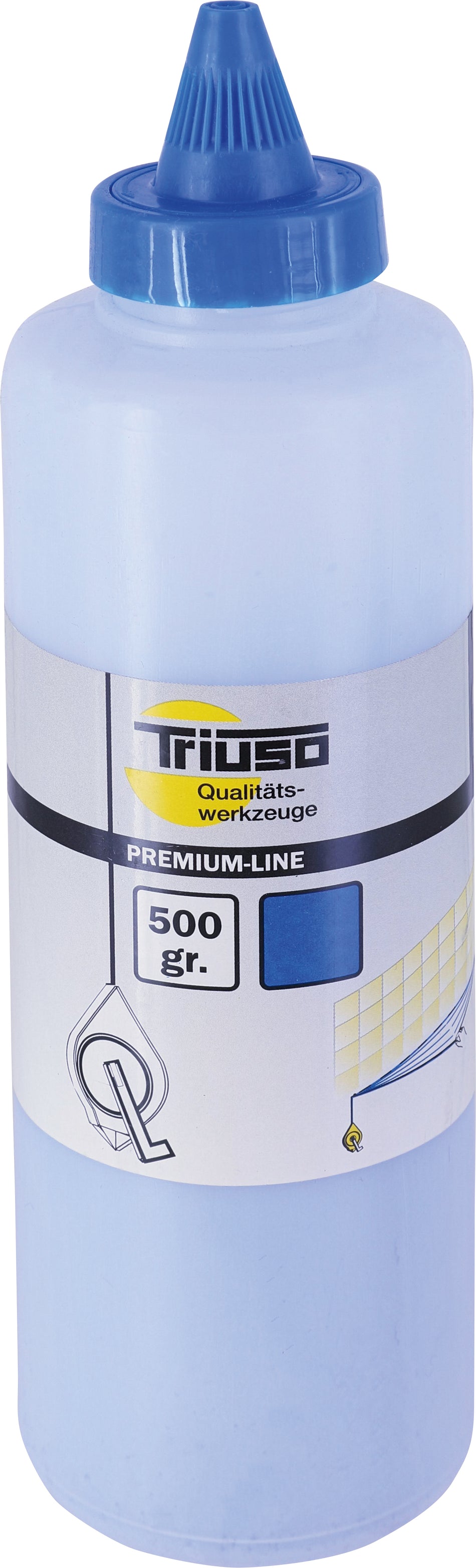 TRIUSO Farbpuder blau 115g