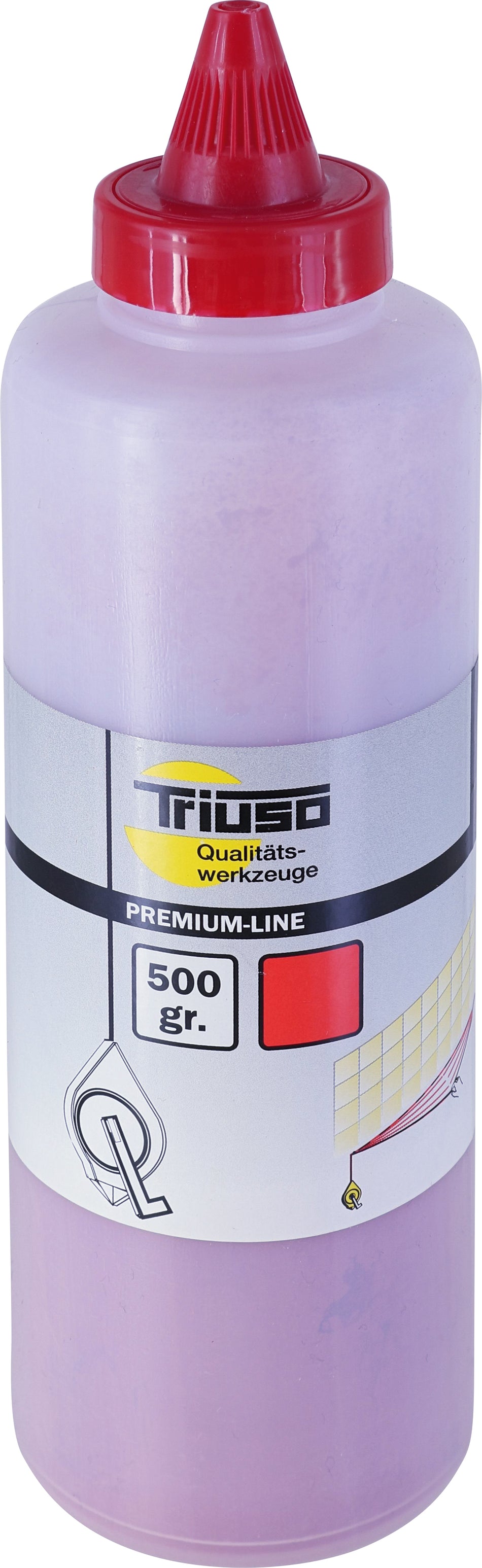 TRIUSO Farbpuder rot 115g