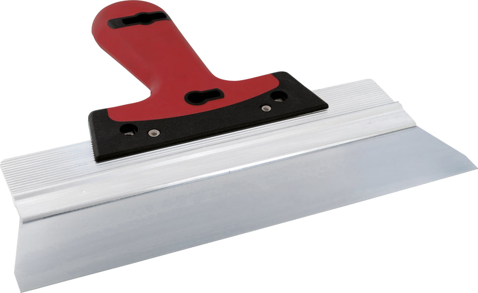 TRIUSO Fassadenspachtel 25cm,2K-Griff Aluschiene, Edelstahl, rostfrei