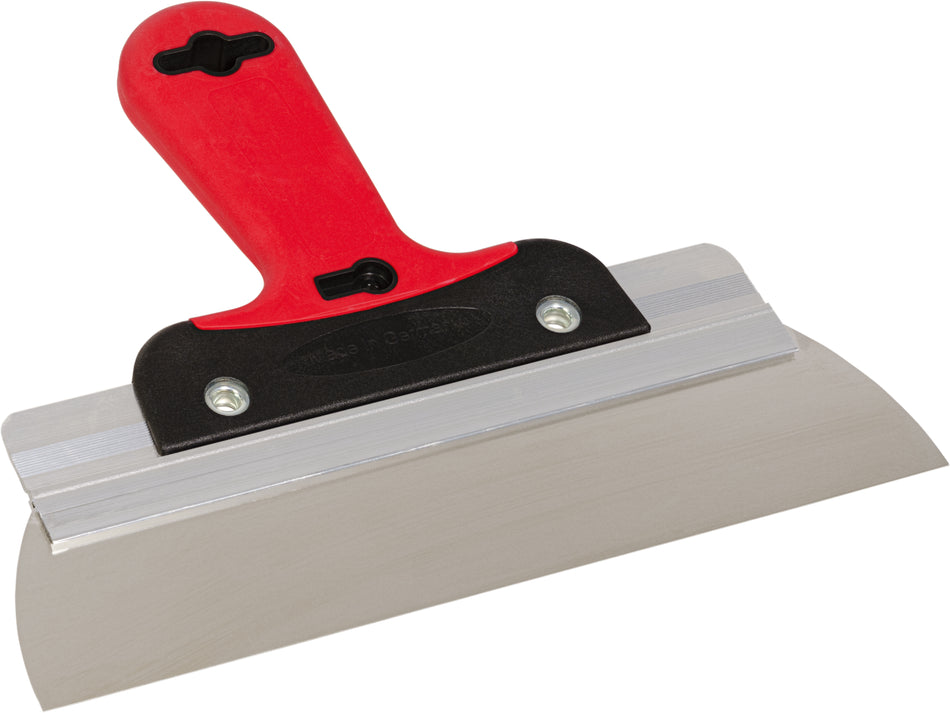 TRIUSO Fassadenspachtel 400 mm, mit Alu-Schiene