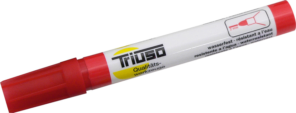 TRIUSO Permanent Marker, 1 Stück rot