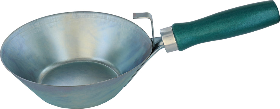 TRIUSO Gips- / Mörtelpfanne 180 mm, verzinkt